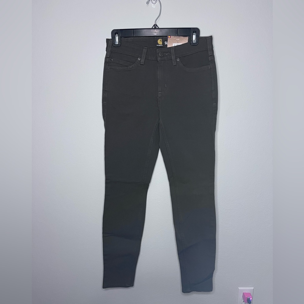 Women’s Carhartt Rugged Flex Slim Fit Twill